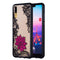 ENKAY Flower Relief 3D Shockproof TPU PC Protective Case for Huawei P20