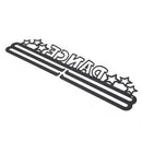 32 Medals Dance Sport Medal Hanger Metal Display Iron Rack Hook Holder Decorations