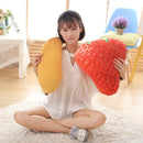3D Simulation Fruit Pillow Decorative Cushion Throw Pillow With Inner Home Decor Sofa Emulationa