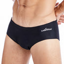 SOBOLAY S-5146 Outdoor Sports Beach High Elasticity Quick-drying Sun Proof Men Swimming Trunks