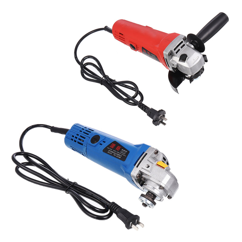 920W 11000r/min Electric Angle Grinder Eletric Polisher Polishing Cutting Machine
