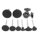 PDR Bridge Puller Car Paintless Dent Ding Repair Hail Removal Tool Kit