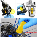 BIKIGHT Bike Hydraulic Disc Brake Bleed Guide Set for EZShimano Tektro Magura