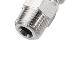 10pcs Creality 3D Silver 1/8 Teeth Thread Nozzle Quick Direct Pneumatic Connector For 3D Printer