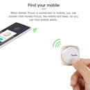 NUT F9 Focus Smart Key Finder Mini T ag Bluetooth T racker Anti Lost Device Reminder Finder Pet Wallet Phone Finder Alarm for Smart Phone