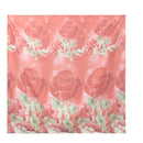 4Pcs 3D Rose Printed Bedding Sets Quilt Cover Bed Sheet Pillowcases Duvet Cover