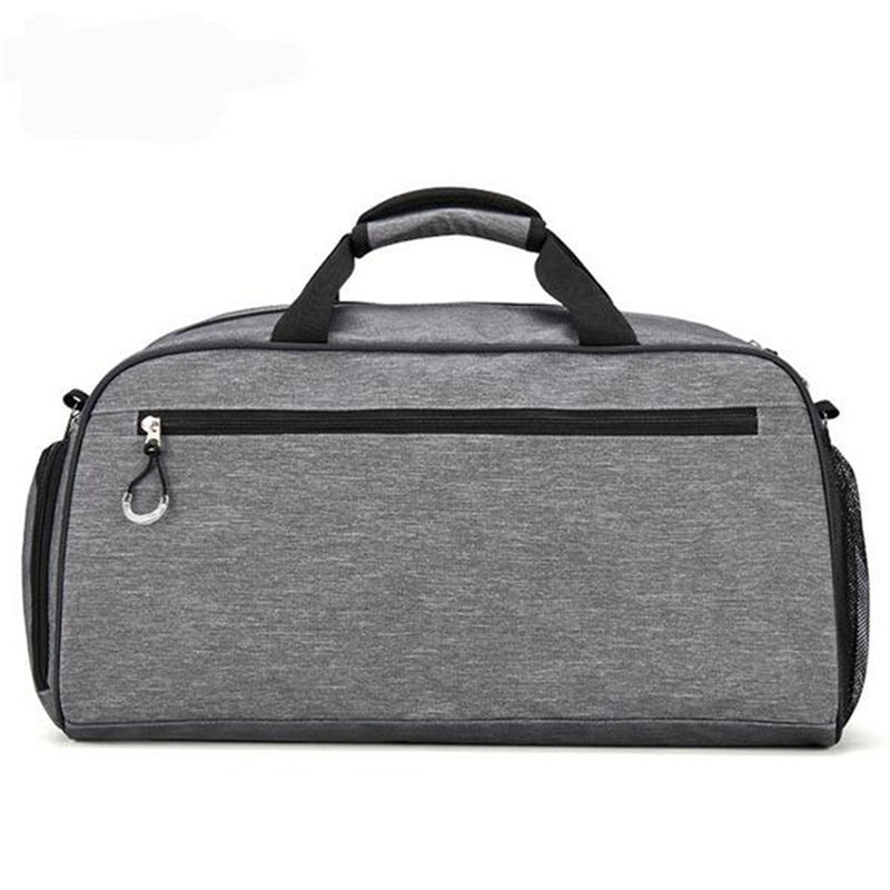 Outdoor Sports Gym Bag Multifunction Fitness Shoulder Bag With Shoes Pocket Travel Yoga Handbag