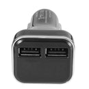iMars 5V 4.8A Dual USB Car Charger Adapter Current Detection for Cell Phone iPhone SE/6S/6S Plus/6/6