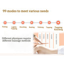 Electric Massager Kneading Back Neck Body Shoulder Shawl Neck Heating Therapy Blood Circulation