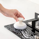 Jordan&Judy Steel Wool/Fiber Pot Cleaning Brush Detachable Kitchen Dish Cleaner Oil Remover w/ PP Round Handle Brush Head Replacement from Xiaomi Youpin