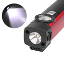 XANES WL01 Work Light XPE+COB LED+395 Purle 4 Modes USB Rechargeable Outdoor Multifunctional Flashlight Emergency Light Camping Light with Magnet