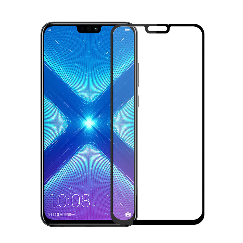 Mofi Anti-explosion HD Clear Full Cover Tempered Glass Screen Protector for Huawei Honor 8X