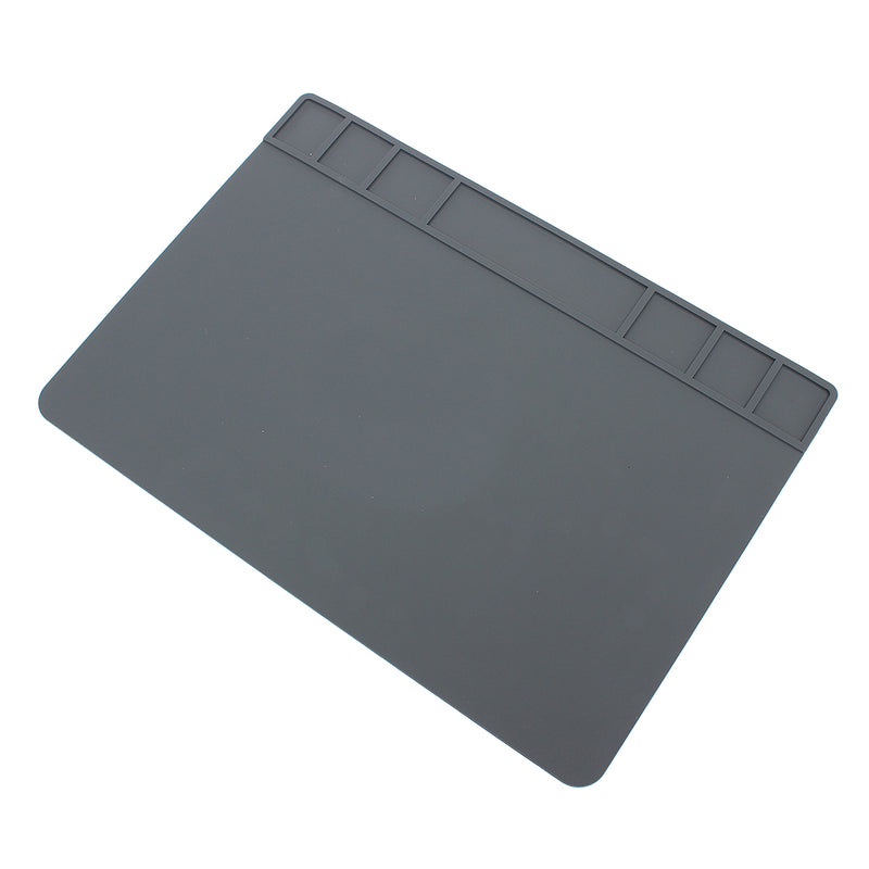 DANIU 49 x 35cm Big Size Magnets Heat Insulation Silicone Pad Soldering Repair Station Platform