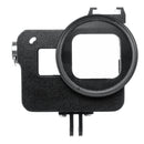 Aluminum Alloy Protective Case Housing Frame 52MM VU Lens Cap for GoPro Hero 7 6 5 Action Camera
