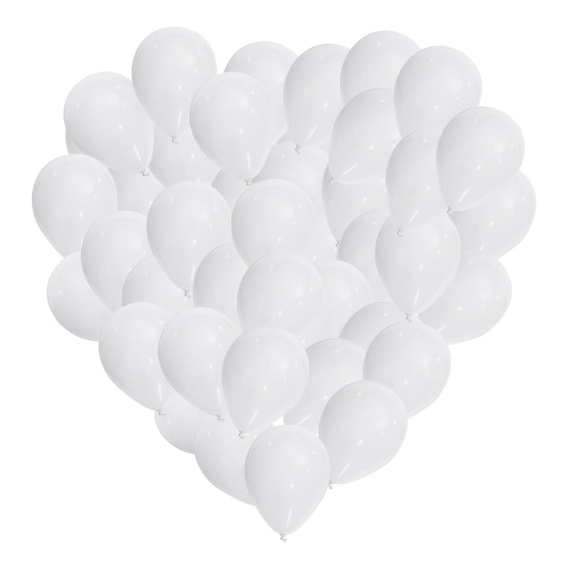 50 Balloon and 4 Transparent Box Balloon Birthday Wedding Christmas Party Decorations