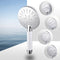 FRAP Four Adjustment Rain Shower Head and Handheld Combo Shower Head