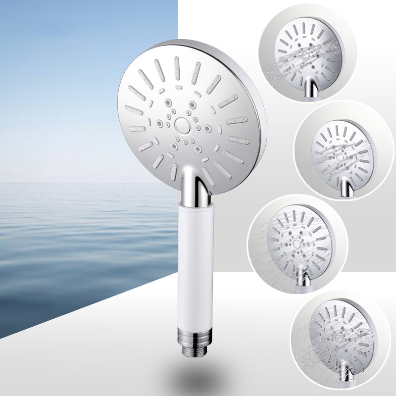 FRAP Four Adjustment Rain Shower Head and Handheld Combo Shower Head