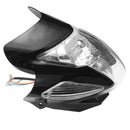 Motorcycle Amber Light Headlight Lamp For Street fighter Honda Yamaha Suzuki Kawasaki