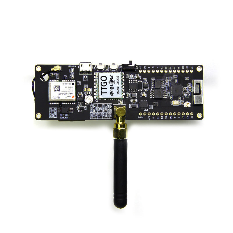 LILYGO TTGO T-Beam ESP32 433/868/915Mhz WiFi Wireless bluetooth Module