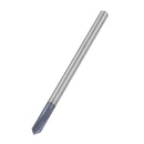 Drillpro 2 Flutes 90 Degree 2-12mm Carbide Chamfering Cutter End Mill HRC45 Milling Cutter