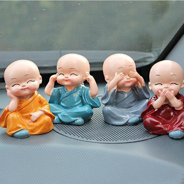 4Pcs/1Set Accessories Car Auto Supplies Ornaments Decorations