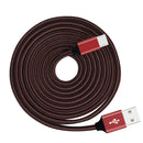 Bakeey 2.4A Type C Braided Fast Charging Cable 1m For Oneplus 5t Xiaomi 6 Mi A1 Mix 2 S8 Note 8