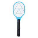 Cordless Electric Battery Bug Zapper Mosquito Dispeller Insect Electric Fly Swatter Racket