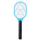 Cordless Electric Battery Bug Zapper Mosquito Dispeller Insect Electric Fly Swatter Racket