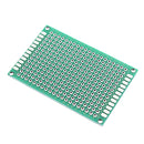 Geekcreit 10pcs 40x60mm FR-4 2.54mm Double Side Prototype PCB Printed Circuit Board