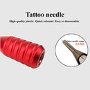 Black/Red/Blue 20000-25000 r/min Multi-function L Shape Motor Hybrid Tattoo Pen Rotary Tattoo Machine