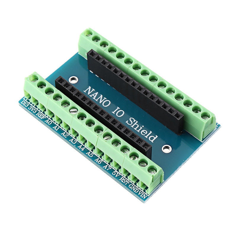 Nano V3.0 Terminal Adapter AVR ATMEGA328P with NRF2401+ Expansion Interface DC Power Board