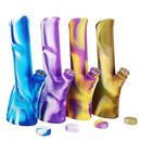 Unbreakable Silicone Hose 9.5 Inch Portable Water Pipe