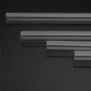 4pcs 500mm PETG Tubing Rigid Tubes Set 10/14mm Clear Bending Hard Tubes Water Cooling