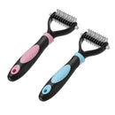 Pet Grooming Comb Undercoat Rake Dog Cat Brush Hair Remover Professional