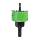 16pcs Carbon Steel Hole Saw Cutting Set Kit 19-127mm Holesaw Wood Sheet Cutter with Box