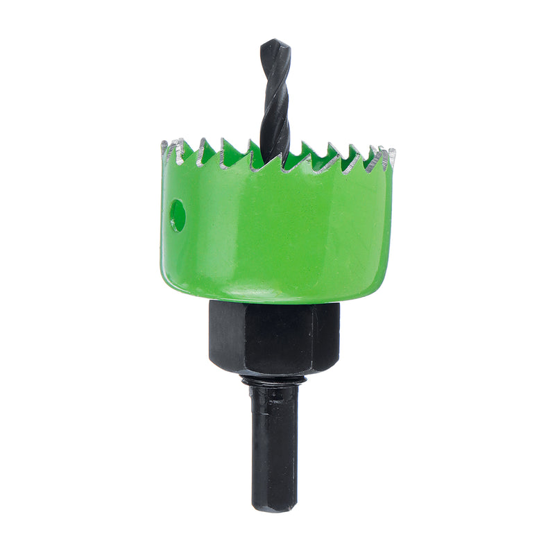 16pcs Carbon Steel Hole Saw Cutting Set Kit 19-127mm Holesaw Wood Sheet Cutter with Box