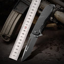 HX OUTDOORS Folding Knife EDC Emergency Outdoor Survival Tactical Tools Climbing Hiking Knife