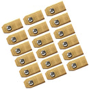 18pcs 0.75mm Gardening Stainless Steel Blades Replacement for Husqvarna Gardena Automower
