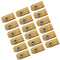 18pcs 0.75mm Gardening Stainless Steel Blades Replacement for Husqvarna Gardena Automower