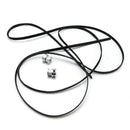 8pcs GT2 20T Bore 8mm Timing Pulley with 5m Belt and Tensioner