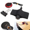 Piezo Contact Microphone Pickup with Clamp Strap For Guitar Violin Ukulele Banjo