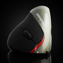 Wowpen CM0002 Rechargeable 2.4GHz 1200DPI Wireless Vertical Mouse Gaming Mouse Ergonomic Design