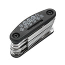 Motorcycle Multifunction Repair Wrench Six Point Sockets Portable Kit
