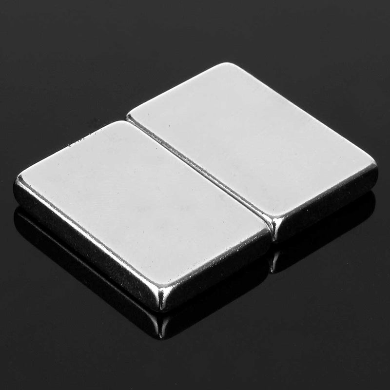 2PCS N50 30 x 20 x 5mm NdFeB Super Power Strong Cuboid Block Magnet Rare Earth Neodymium Magnet