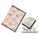 TPU Printing Tablet Case Cover for Kindle Paperwhite4 - Stamp