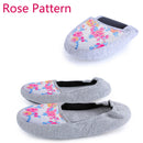 Pregnant Women Mother Fashional Breathable Navy Stripe Women Casual Flat Shoes