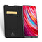 DUX DUCIS Flip Magnetic with Wallet Card Slot PU Leather Protective Case for Xiaomi Redmi Note 8 Pro