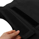 Unisex Tactical Tank Tops 4 Protective Plates Security Carrier Training Military Jacket
