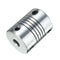 T8 8mm 350mm Stainless Steel Lead Screw Bearing Bracket Shaft Coupling For 3D Printer