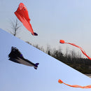 Outdoor Sports Entertainment 3D Huge Parafoil Giant Dolphin Kite with 2.6m Tail